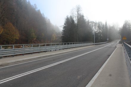 Fragment zmodernizowanej ul. Czarne
